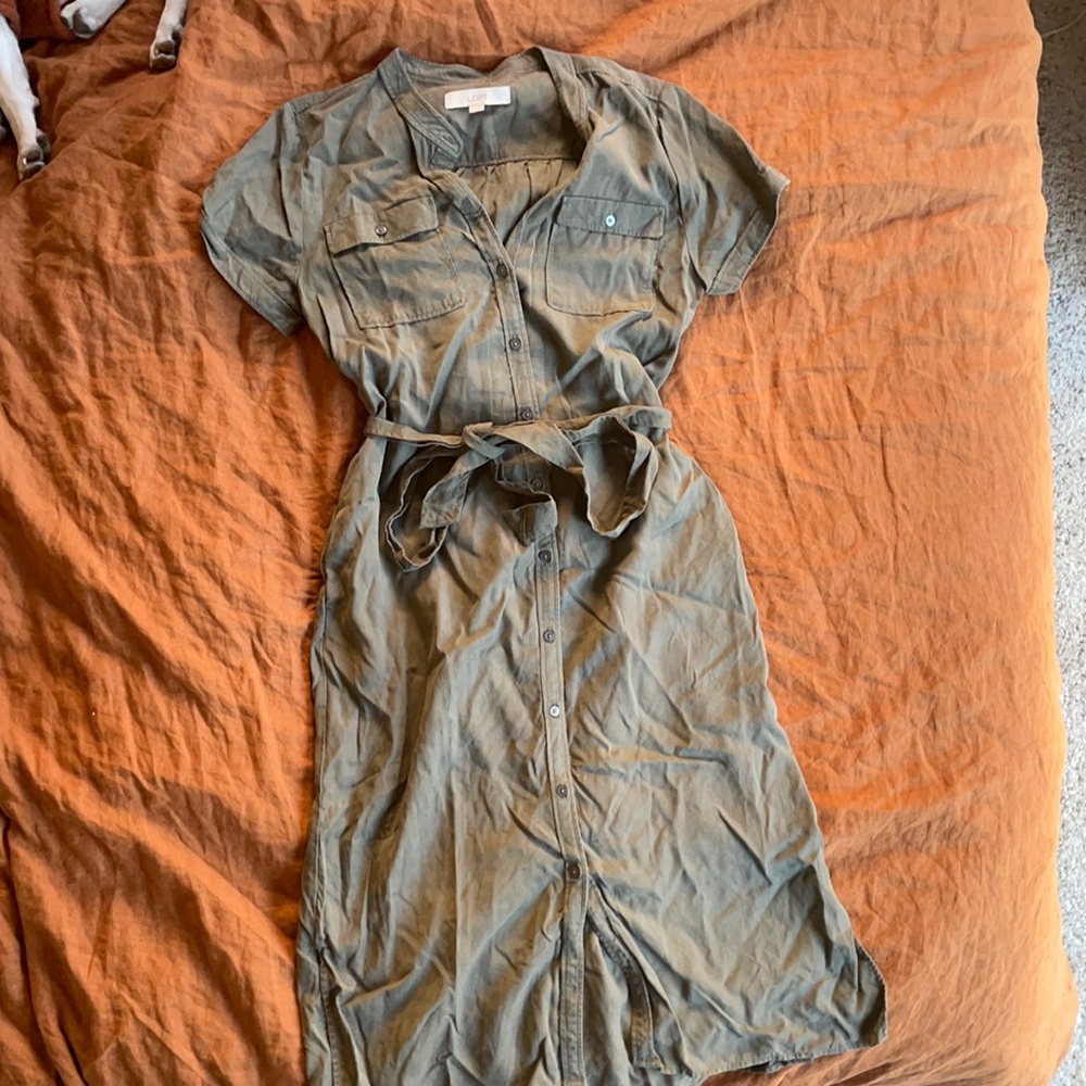 Button Down Midi - image 1